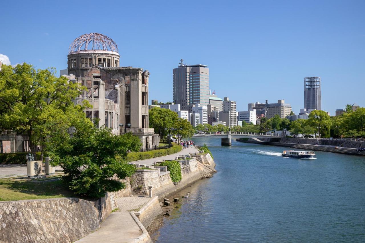 Hiroshima no Yado Aioi Hotel Eksteriør billede